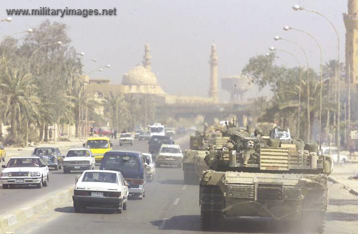 Baghdad 21 Apr. 2003