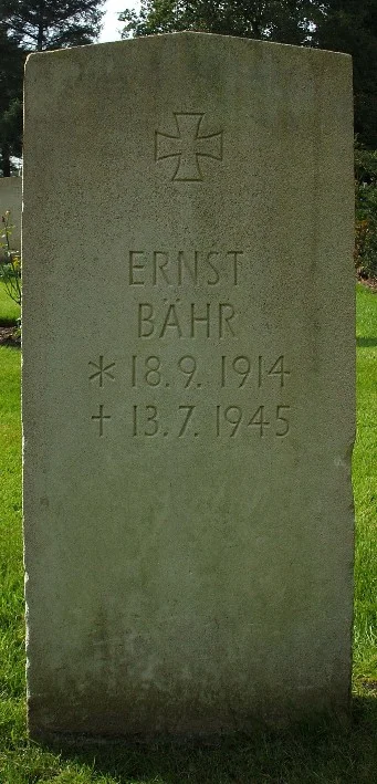 Bahr, Ernst