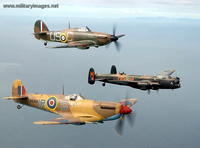 Battle Of Britain Memorial Flight | A Military Photo & Video Website