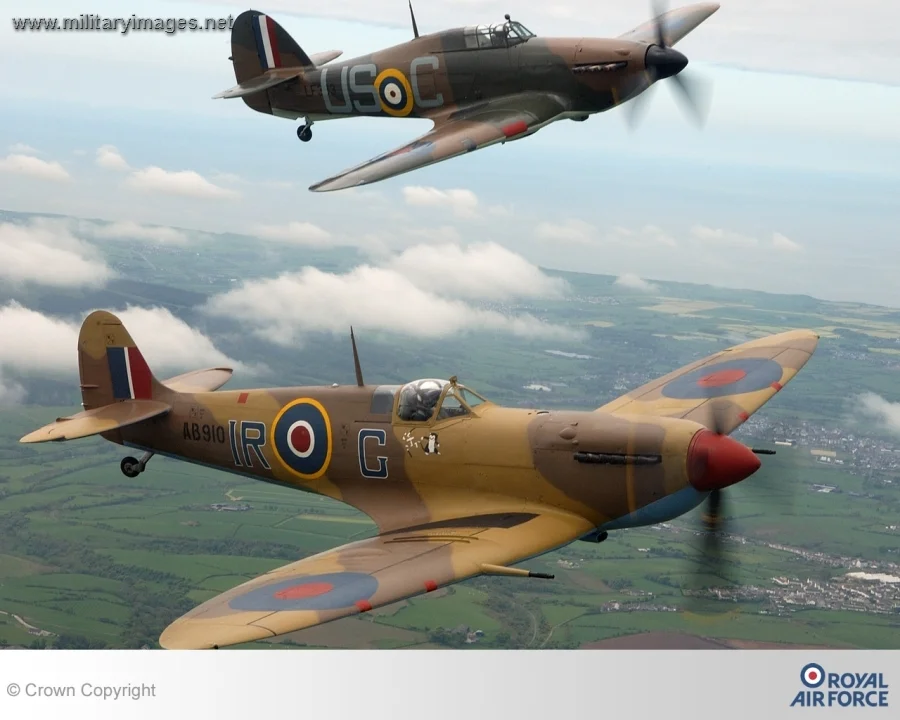 Battle Of Britain Memorial Flight | A Military Photo & Video Website