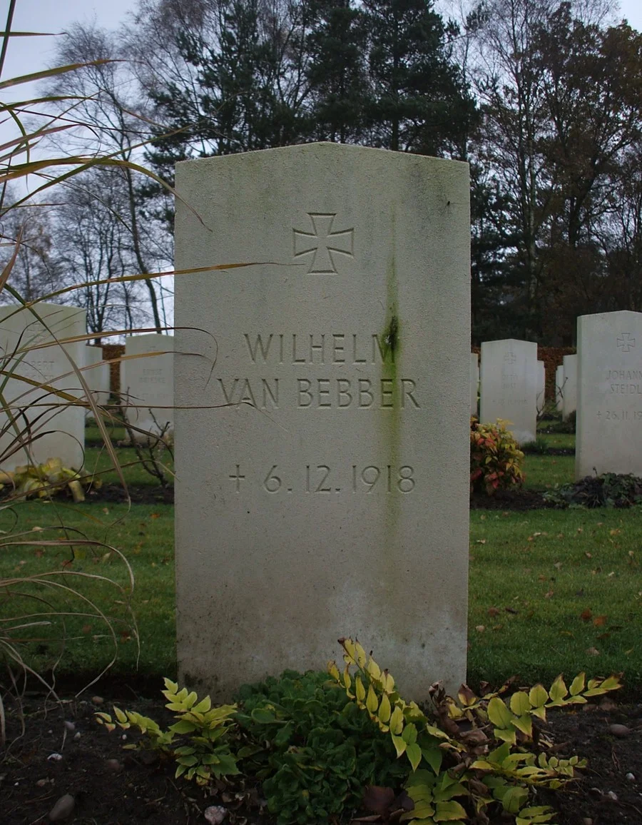 Bebber, Wilhelm Van