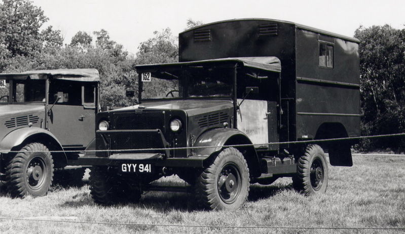 Bedford Military Truck