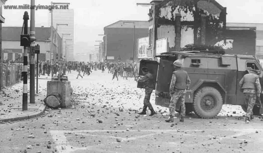 Belfast early 70's