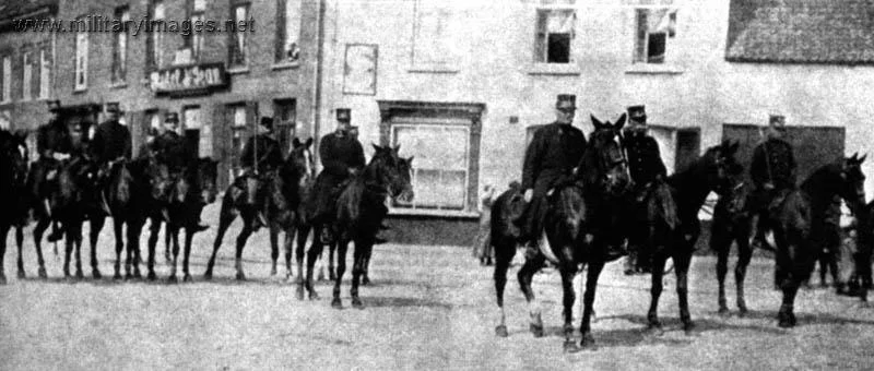 Belgium Army in WW1