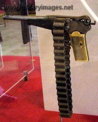 Belt Fed Pistol