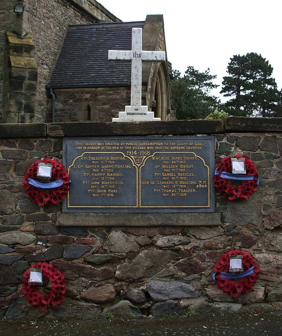 Belton War Memorial, Leicestershire