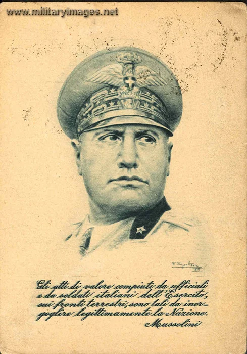 Benito Mussolini art | A Military Photo & Video Website