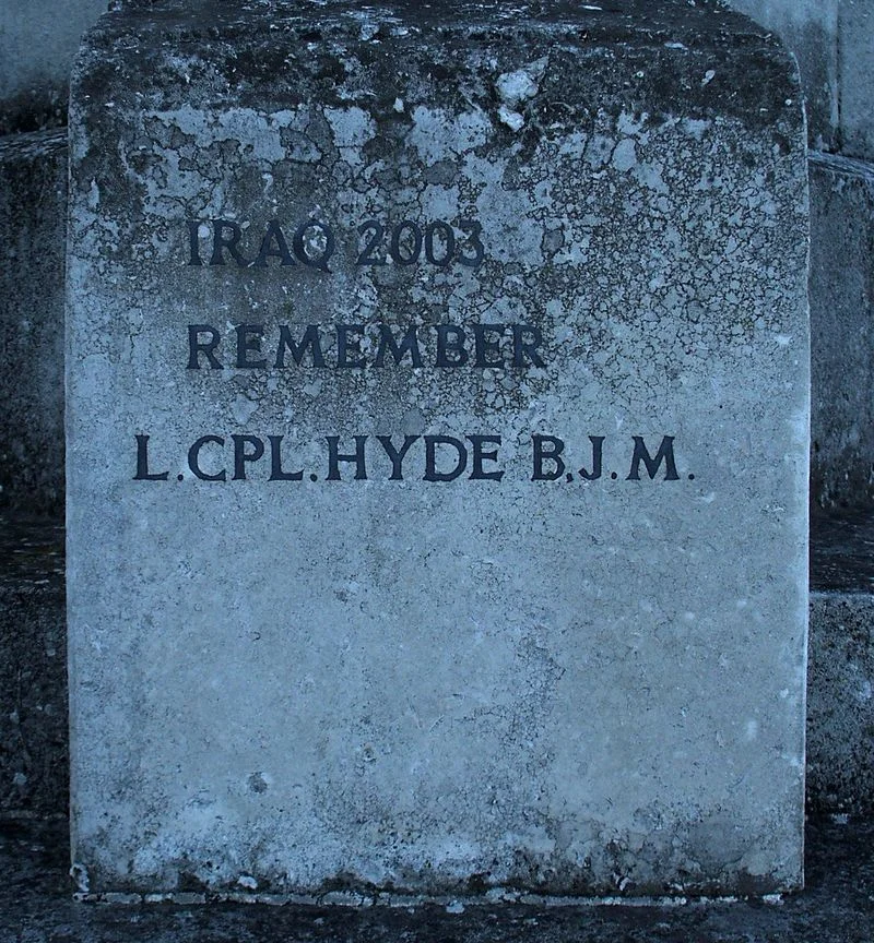 Benjamin John McGowan HYDE