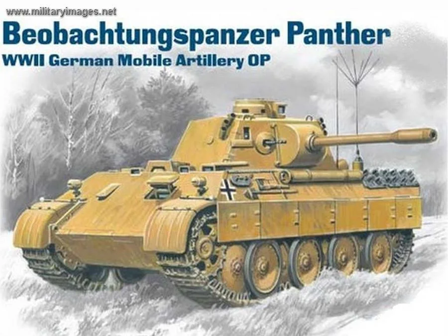 Beobachtungspanzer Panther