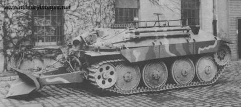 Bergepanzer 38t Hetzer