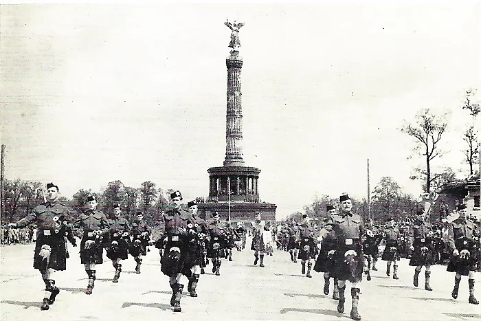 Berlin Victory March 25th July 1945