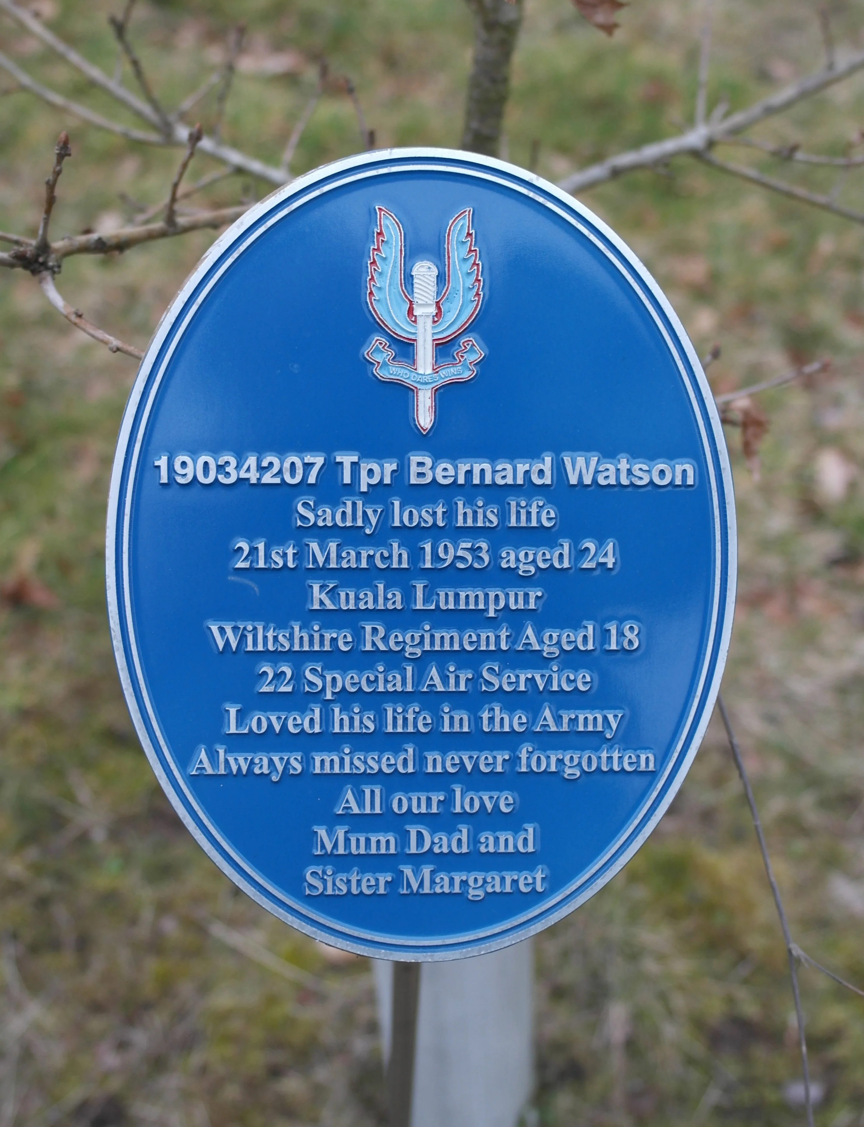 Bernard WATSON