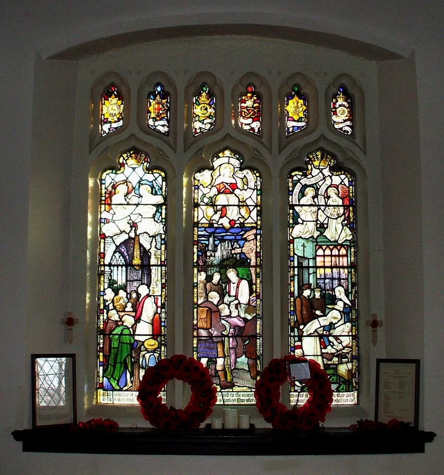 Betley War Memorial window