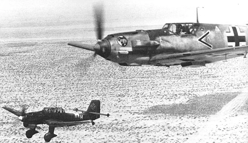 Bf-109-e-7-trop-ii-oblt-ludwig-franzisket_2238458947_o
