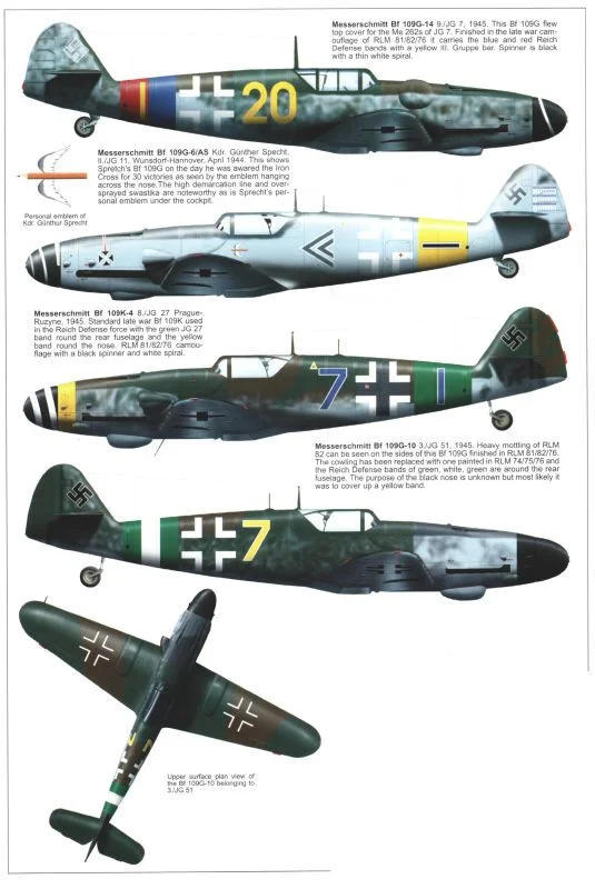 Bf-109-g-g12-and-k-variants-11