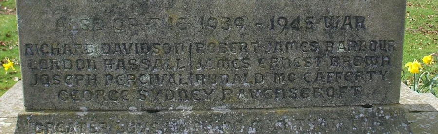 Bickerton War Memorial, Cheshire