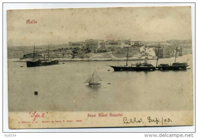 BIGHI NAVAL HOSPITAL, MALTA  (All periods)