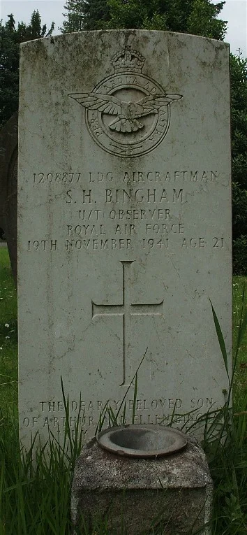 BINGHAM, Stanley Harold