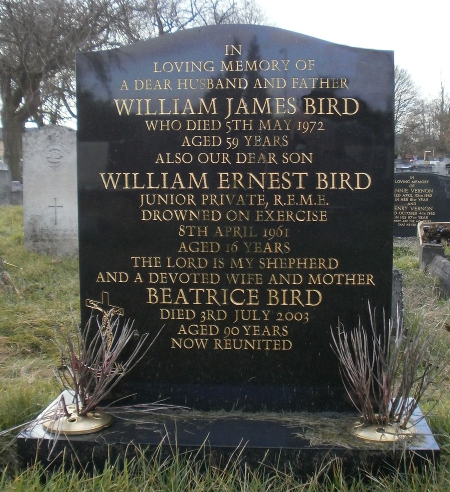 Bird William Ernest