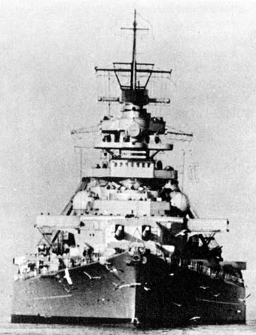 Bismarck Bow View