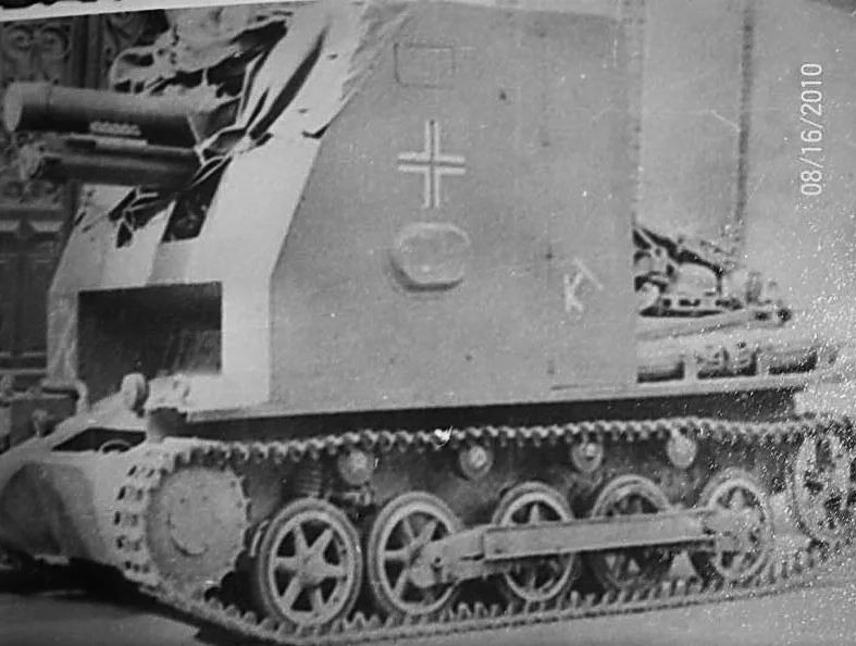 Bison 1 Self propelled gun ww2 | A Military Photo & Video Website