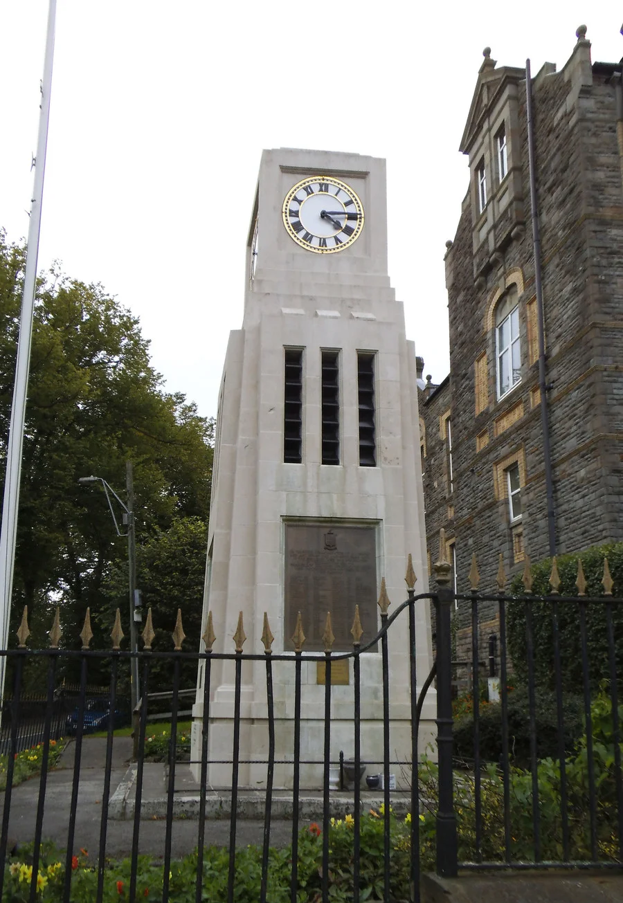 Blaenavon War Memorial, Monmouthshire