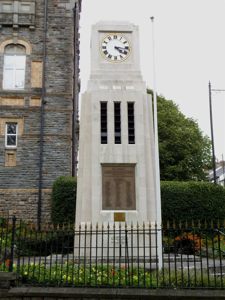 Blaenavon War Memorial, Monmouthshire