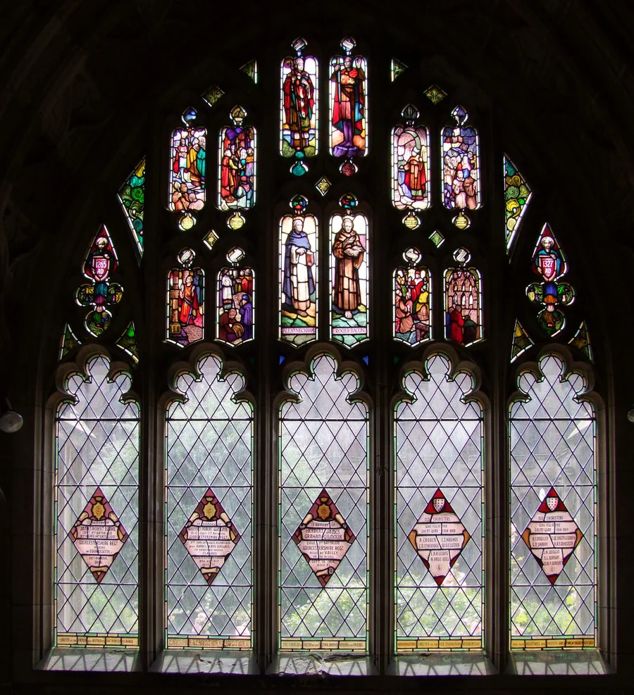 BLAKE, WALLACE, GRAHAM-GILMOUR (Old Choristers)