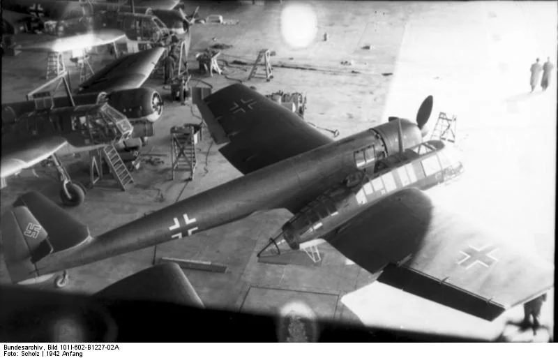 Blohm & Voss BV 141 | A Military Photo & Video Website