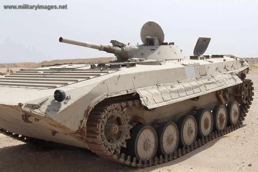 BMP in IRAQ