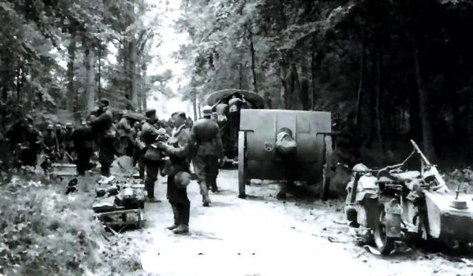 BMW Motorcycle WW2