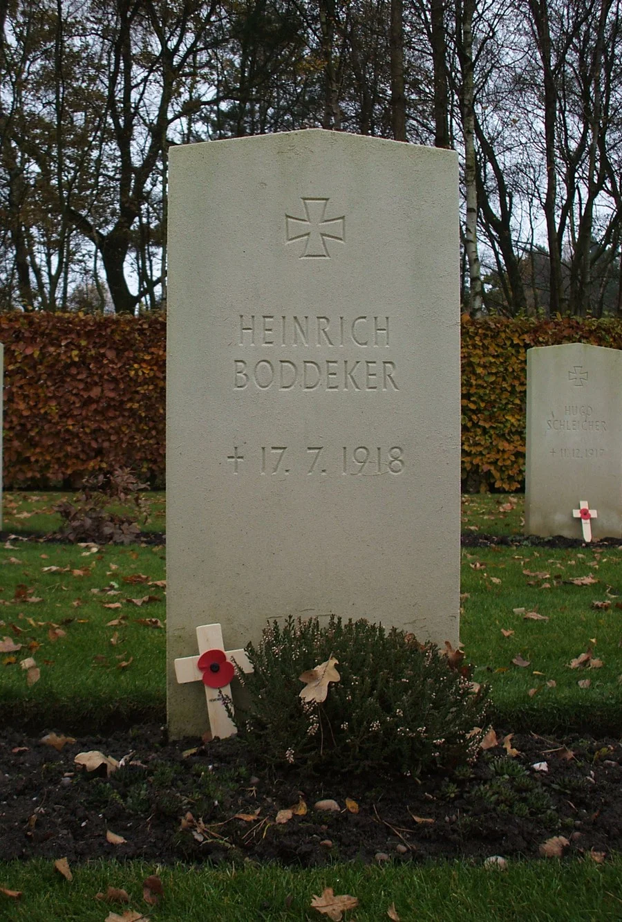 Boddeker, Heinrich