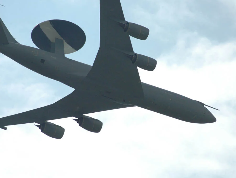 Boeing E3D Sentry Awacs