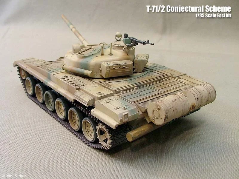 Bogus T-71/72