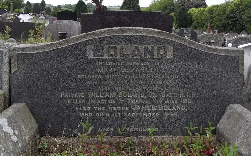 BOLAND William