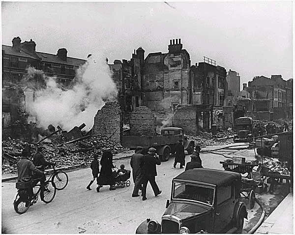 Bomb Damaged Buildings