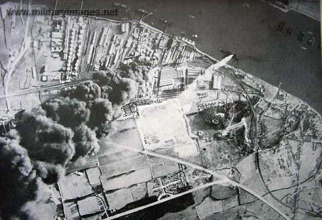 Bombing run