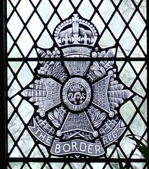 Border Regiment Insignia