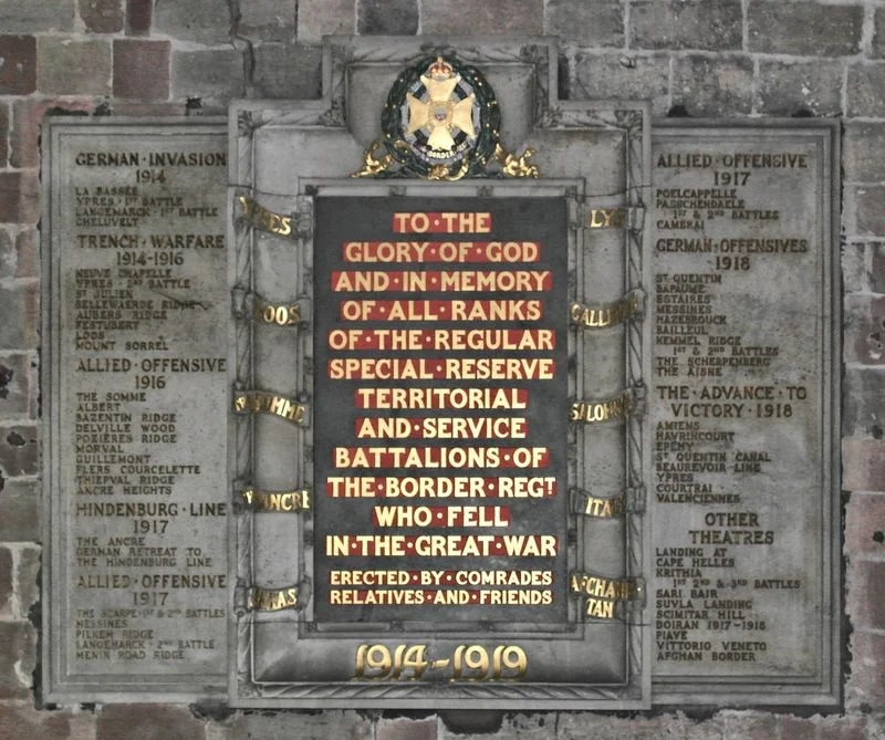 Border Regiment Memorial