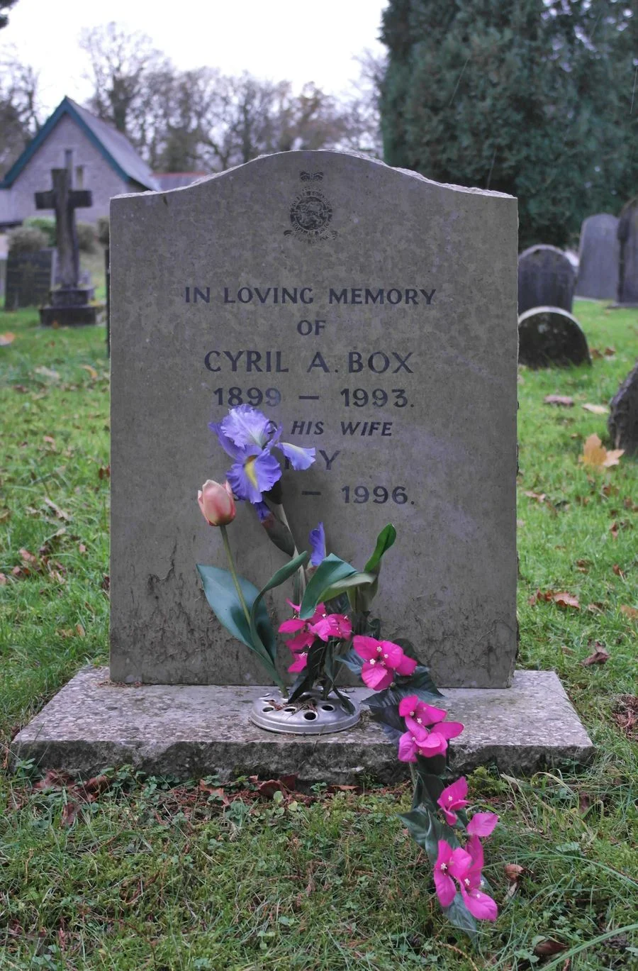 BOX, Cyril Ambrose