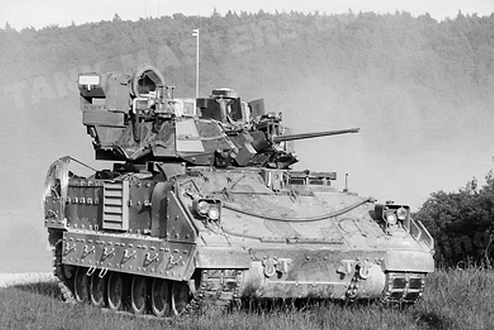 Bradley Armoured fighting vehicle