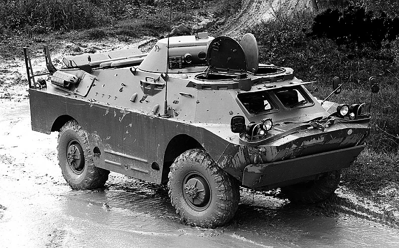 BRDM 2 Armour