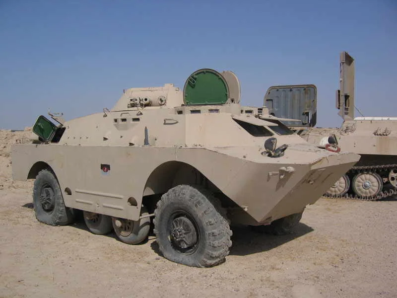 BRDM 2 in IRAQ