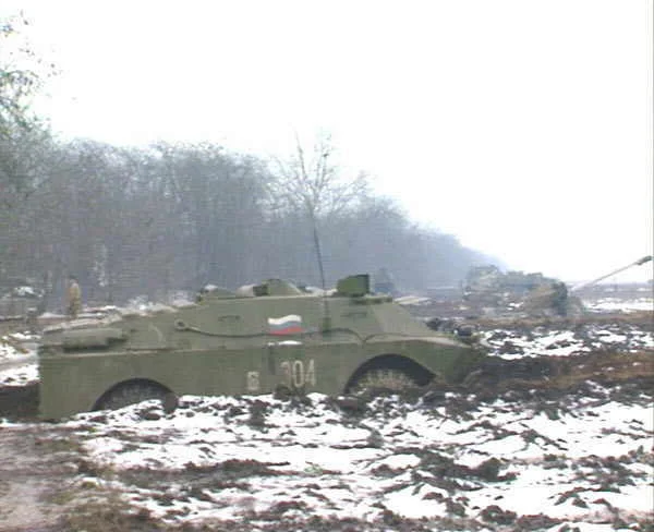 BRDM Chechnya