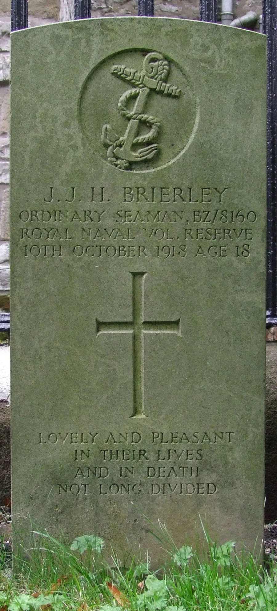 Brierley John James Hubert