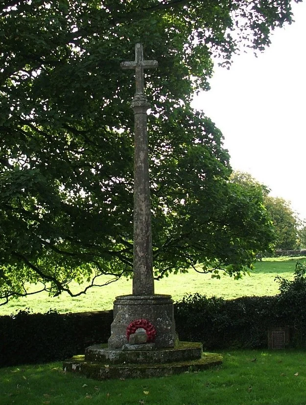 Brimpsfield War Memorial, Gloucestershire