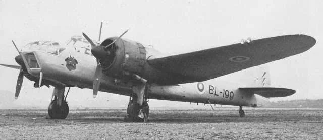 Bristol Blenheim Mk IV (BL-199)