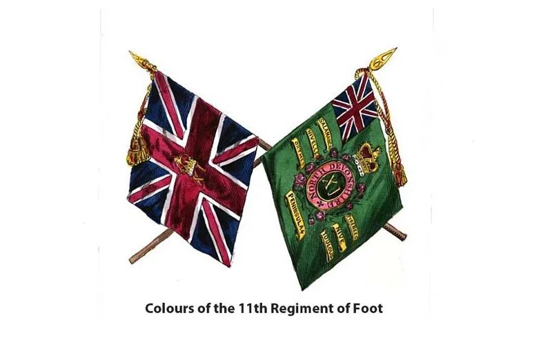 British 11th Regiment of Foot