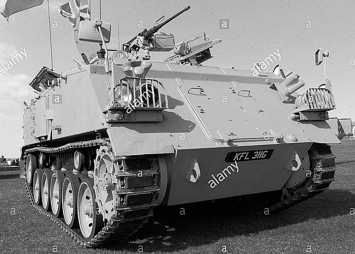 British-army-432-tank-deployed-in-1st-iraq-war-military-vehicle-vehicles-K4Y070