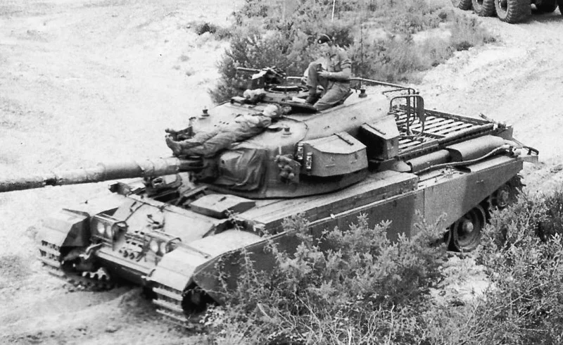 British Army Centurion Tank